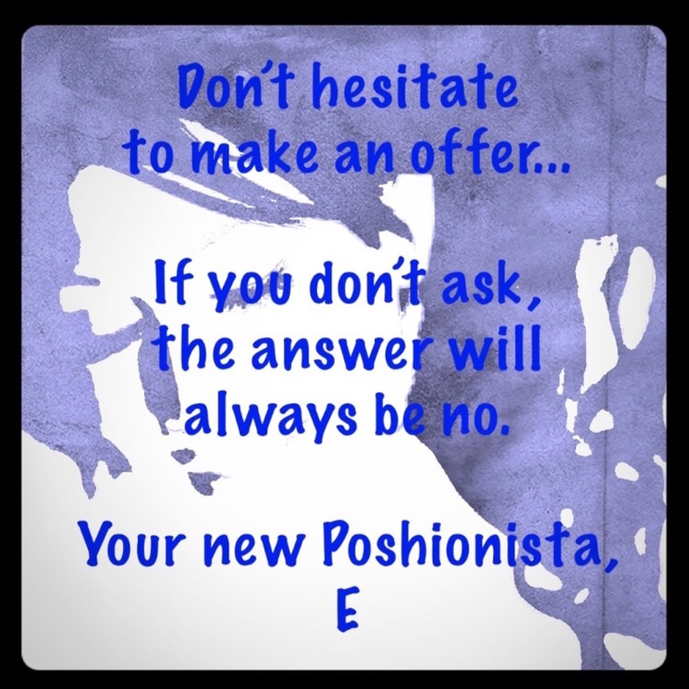 POSHion”E”sta with minimalist goals. Clean up time